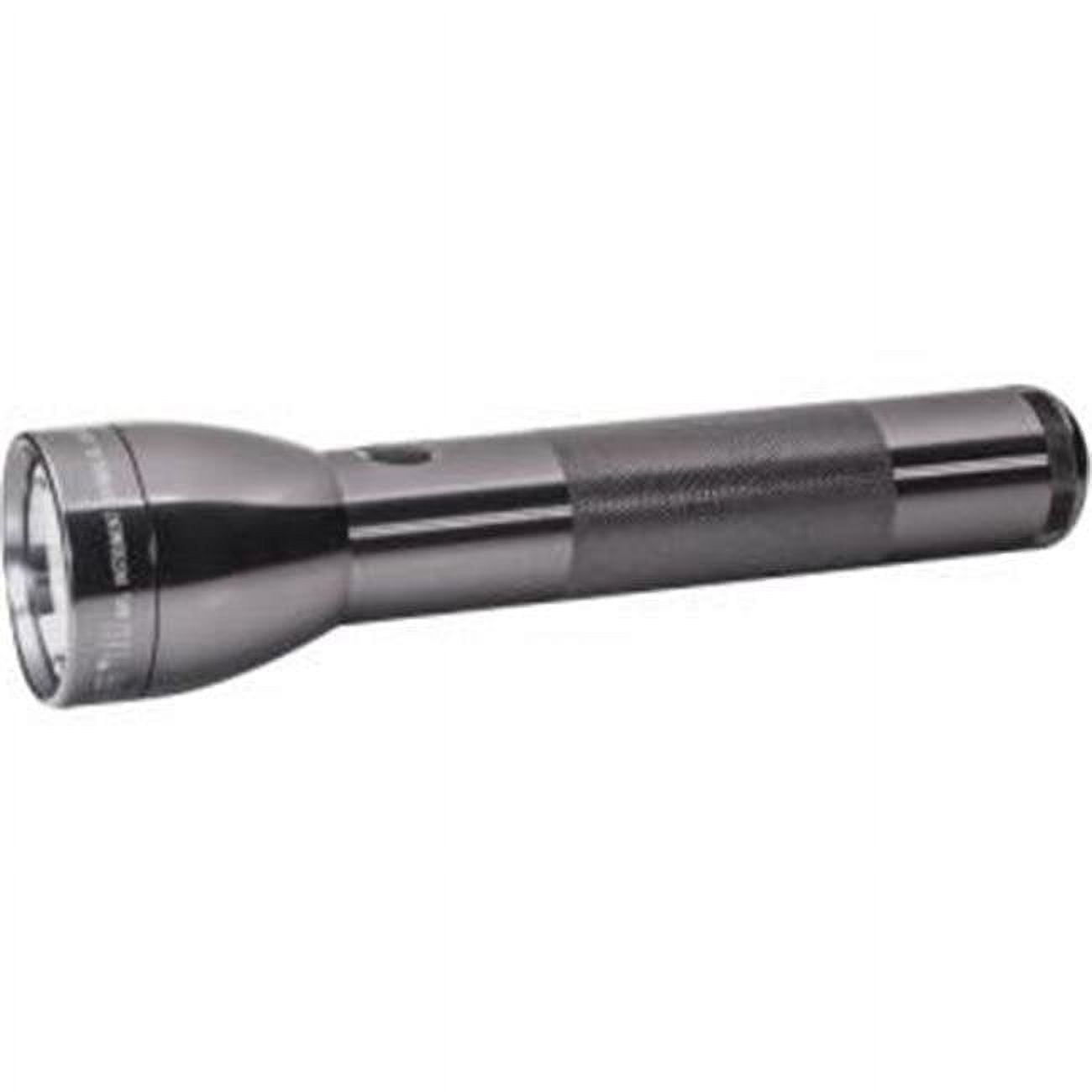 Maglite ML300L LED 2-Cell D Flashlight, Gray - Walmart.com