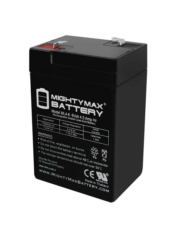 6 Volt Car Batteries in 6 Volt Batteries