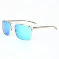 thumbnail image 1 of ML4015/6084 II S Green Pilot Titanium Sunglasses, 1 of 8