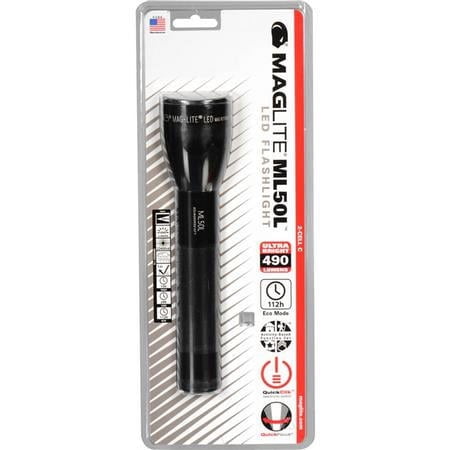 ML50L MagLite LED 2-Cell C Blister Pack, Black price history and forecast - MAGLITE KR2ML50L-S2016