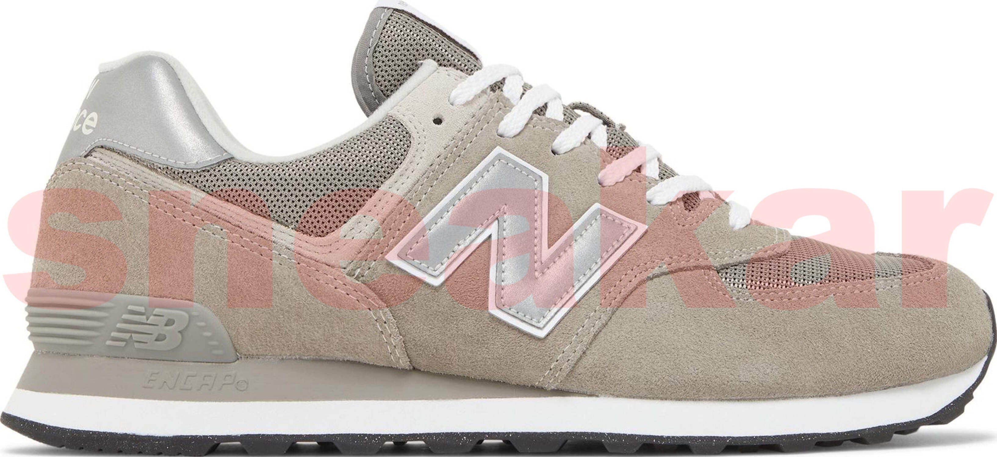 ML574EVG] Mens New Balance 574 'GREY WHITE (2022)' - Walmart.com