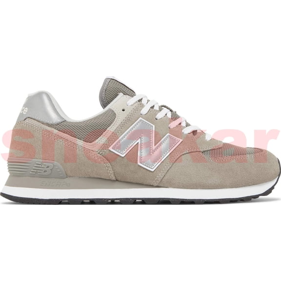 [ML574EVG] Mens New Balance 574 'GREY WHITE (2022)'