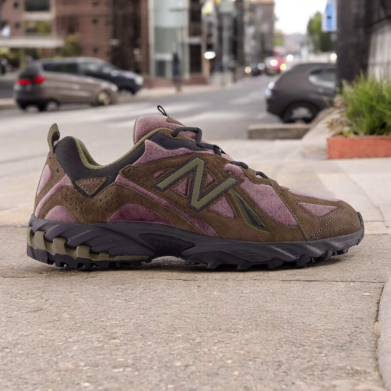 ML610TW Mens New Balance 610V1 LICORICE DARK CAMO Walmart
