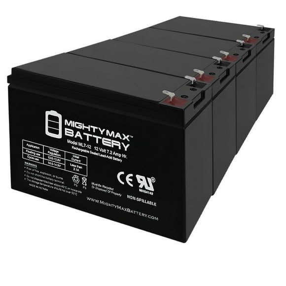 6 Dw 7 12v 7ah 20hr Battery