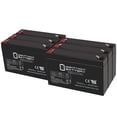 thumbnail image 1 of ML7-6 6V 7AH SLA Battery F1 Terminal - PACK OF 6, 1 of 12