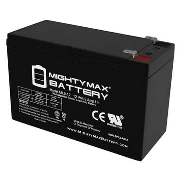 ML9-12 - 12V 9Ah Replacement Battery for Altronix SMP10PM12P16