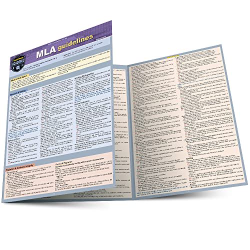 Pre-Owned MLA Guidelines - 9th Edition : a QuickStudy Laminated Style Reference Guide (Edition 9) (Other)