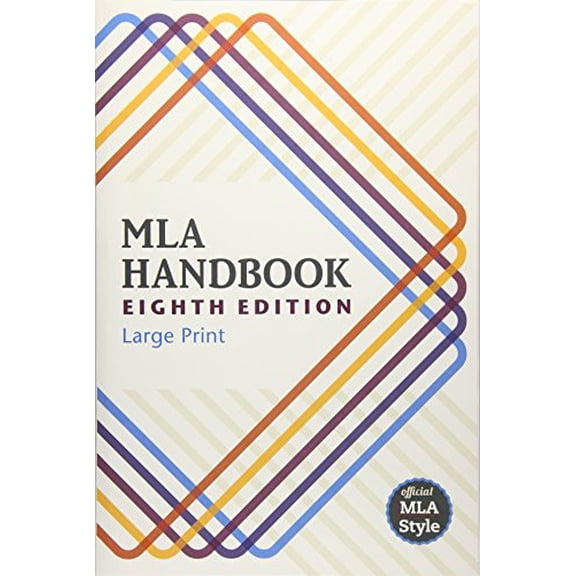Pre-Owned MLA Handbook by The Modern Language Association of Ameri (Paperback), Textbooks, English