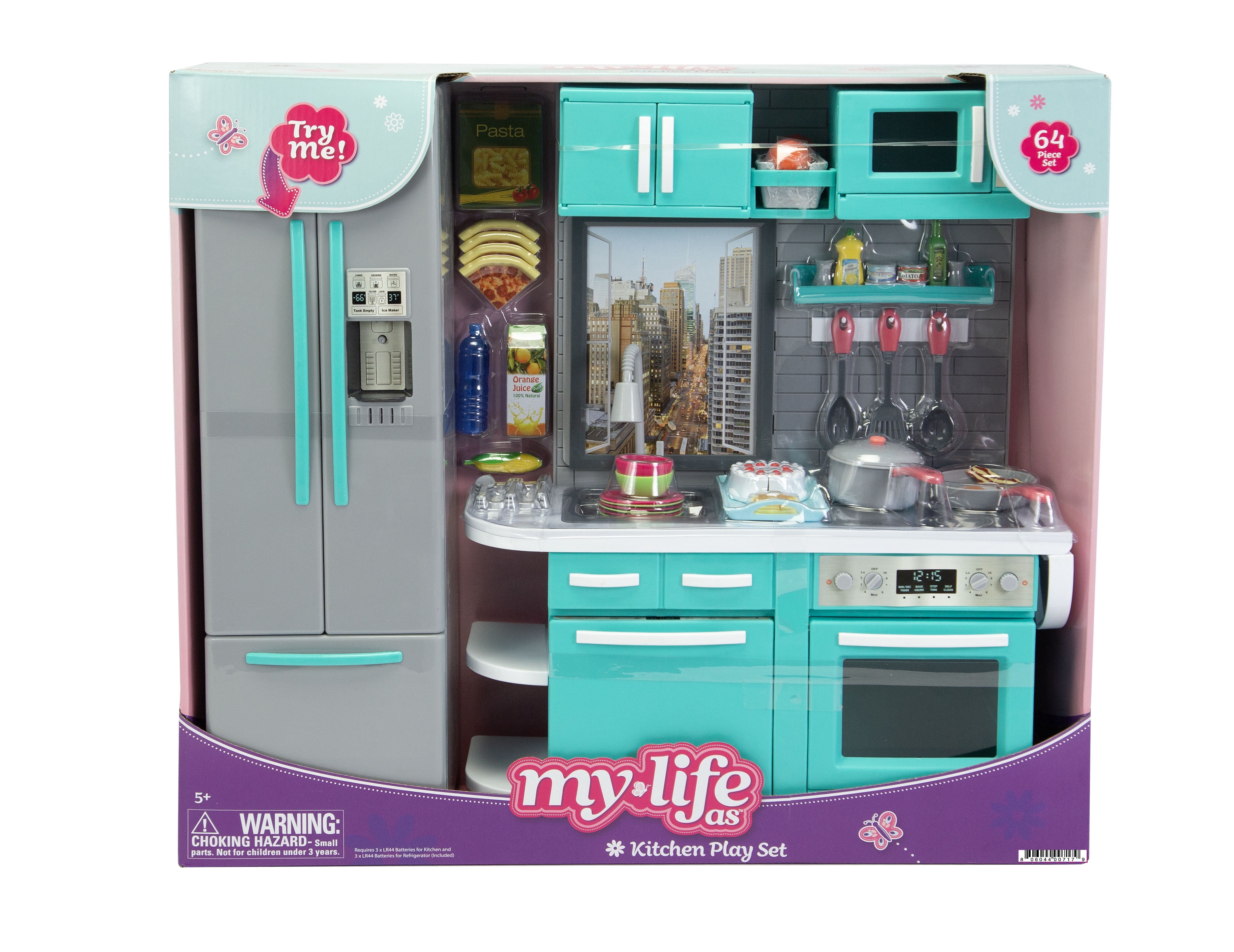 My Life As Teal Kitchen for 18inch Dolls - Walmart Business Supplies