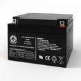 thumbnail image 1 of MLA Medical Patient Transport 12V 26Ah Medical Battery - This Is an AJC Brand Replacement, 1 of 6