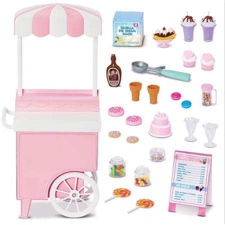 My Life As Sweet Treats Cart Playset for 18-Inch Dolls