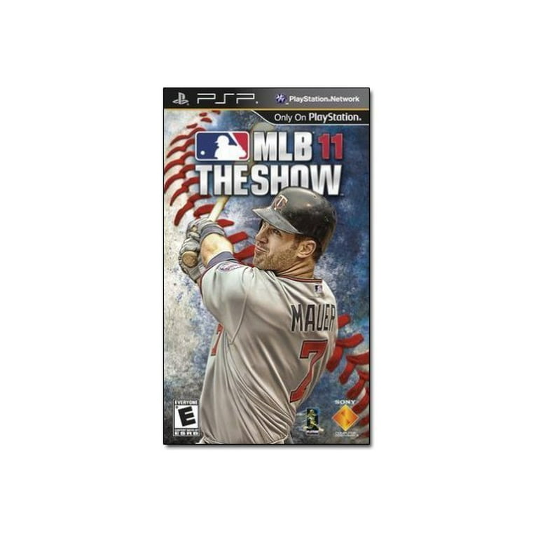 MLB 11 The Show, Sony Computer Ent. of America, PSP