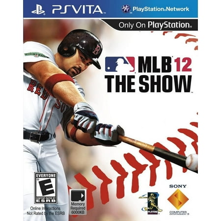 MLB 12: The Show - PlayStation Vita