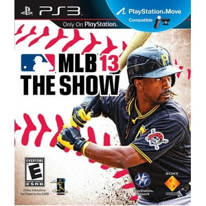 PlayStation PS3 MLB 13 The Show WM EX