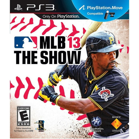 Playstation Ps3 Mlb 13 The Show Wm Ex