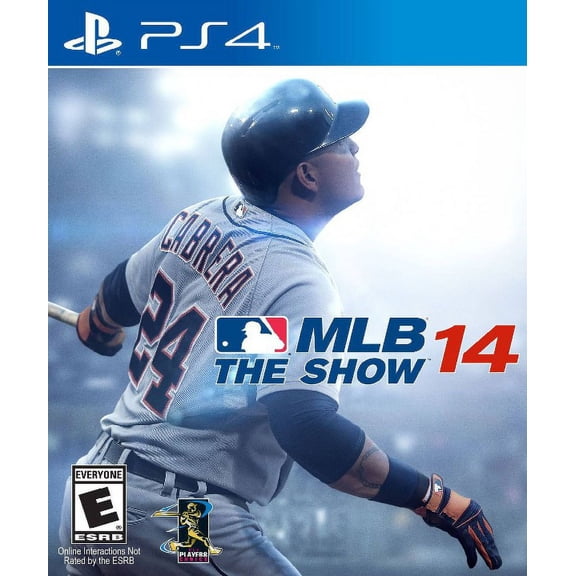 Restored MLB 14: The Show, PlayStation 4, Sports Game, Parental Controls, 1 Offline Player