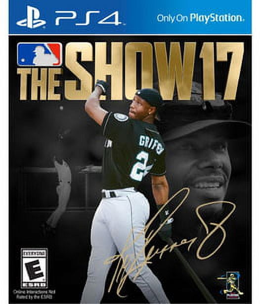 MLB 17 The Show, Sony, PlayStation 4, 711719504597 - Walmart.com