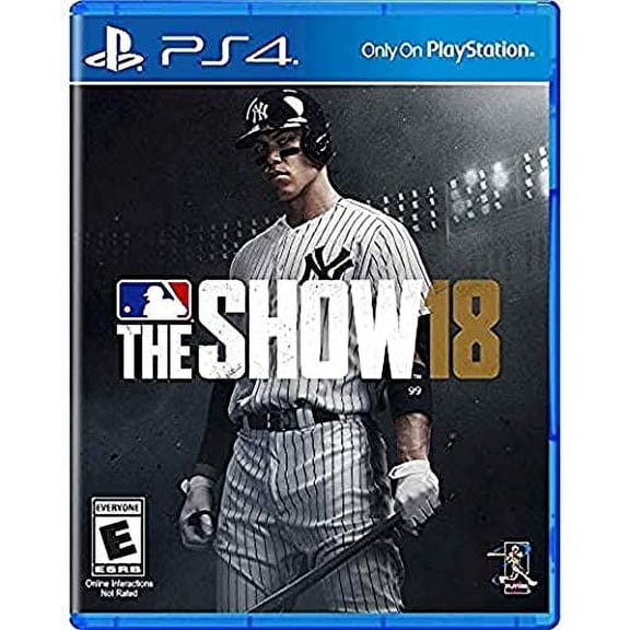 Pre-Owned Sony PlayStation MLB 18 The Show PS4