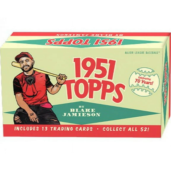 MLB 1951 Baseball Week #2 Trading Card Pack (Set) (by Blake Jamieson, 13 Cards!)