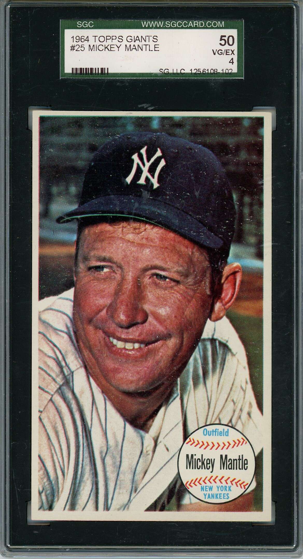 mickey mantle graded cards 2006 Topps Rookie of the Week Baseball Card #1 PSA (Cert# 51554252) : Collectibles & Fine Art This will make a great addition to the collection of any true sports fan. MLB 1964 Topps Giants Mickey