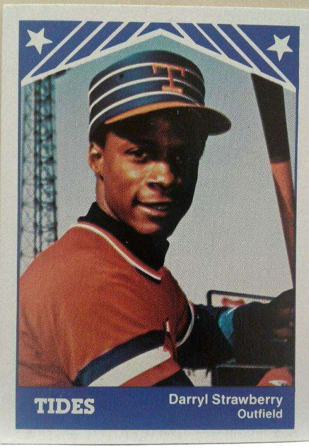 MLB 1983 Darryl Strawberry Official League Photo Trading Card #28