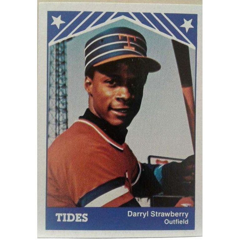 MLB 1983 Darryl Strawberry Official League Photo Trading Card #28
