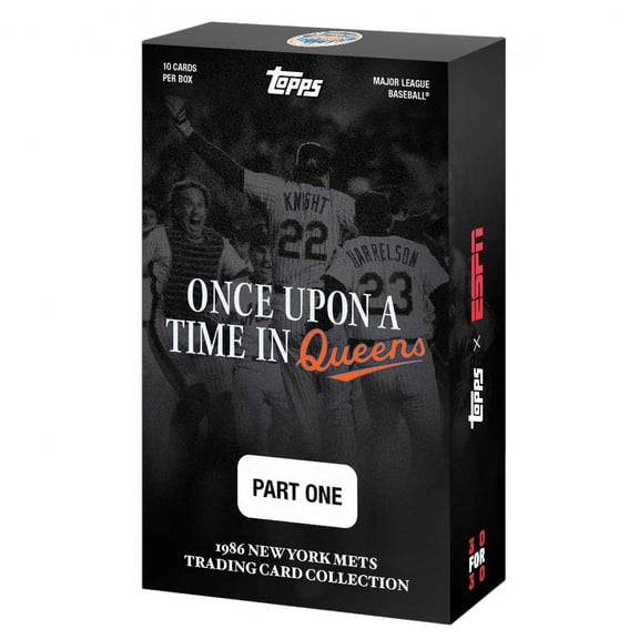 MLB 1986 New York Mets Once Upon A Time In Queens PART ONE Trading Card Collection Pack (10 Cards)