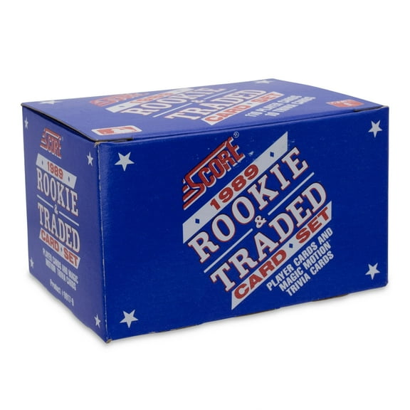 MLB 1989 Score Baseball Rookies and Traded Set w/ Ken Griffey Jr Rookie