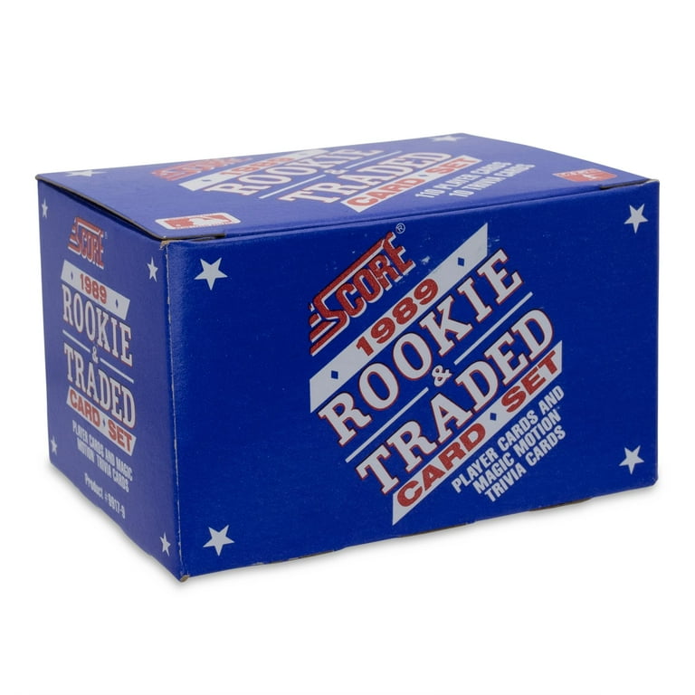 Walmart Exclusive: MLB Score 1989 Baseball Rookies & Traded Set