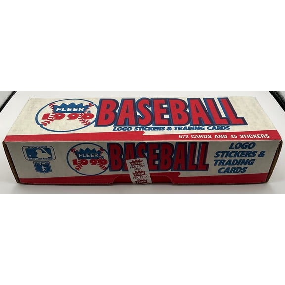 1990 Fleer Baseball Factory Set