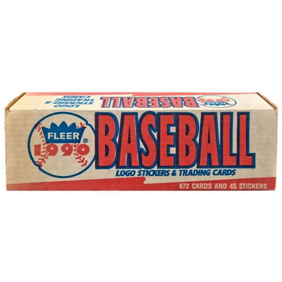 MLB 1990 Baseball Cards Complete Set