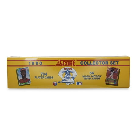 MLB 1990 Score Major League Baseball Collector Set | 704 Cards