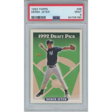 MLB 1993 Topps Derek Jeter #98 (PSA 9)