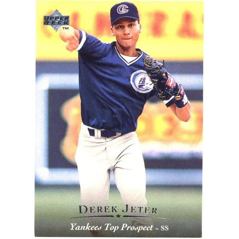 MLB 1994 Upper Deck Derek Jeter Trading Card #1 (Top