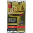 thumbnail image 1 of MLB 1995 Topps Dimension III Series 1 Hobby pack (5 Cards), 1 of 1
