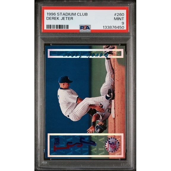 MLB 1996 Stadium Club  Derek Jeter #260