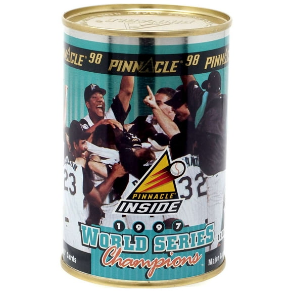 MLB 1998 Pinnacle Baseball 1997 World Series Champions Trading Card CAN (10 Cards, Gold)