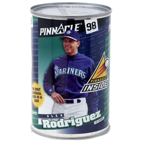 MLB 1998 Pinnacle Baseball Alex Rodriguez Trading Card CAN (10 Cards)