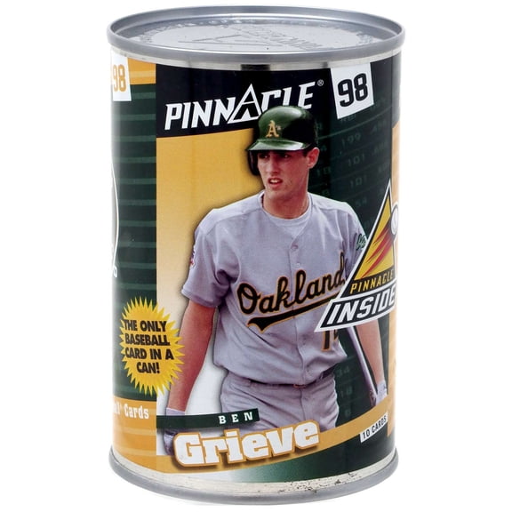 MLB 1998 Pinnacle Baseball Ben Grieve Trading Card CAN (10 Cards)