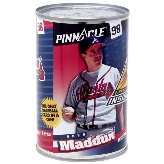 MLB 1998 Pinnacle Baseball Greg Maddux Trading Card CAN (10 Cards)