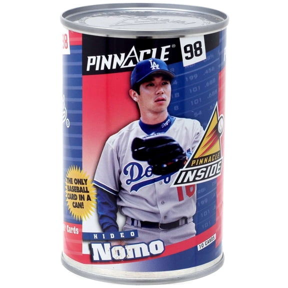 MLB 1998 Pinnacle Baseball Hideo Nomo Trading Card CAN (10 Cards)