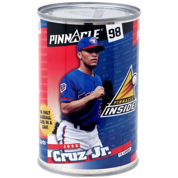 MLB 1998 Pinnacle Baseball Jose Cruz Jr. Trading Card CAN (10 Cards)