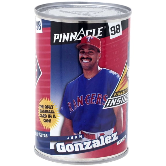 MLB 1998 Pinnacle Baseball Juan Gonzalez Trading Card CAN (10 Cards)