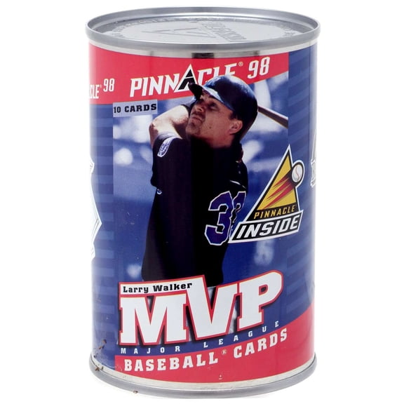 MLB 1998 Pinnacle Baseball Larry Walker MVP Trading Card CAN (10 Cards)