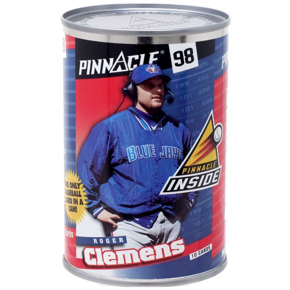 MLB 1998 Pinnacle Baseball Roger Clemens Trading Card CAN (10 Cards)
