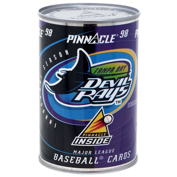 MLB 1998 Pinnacle Baseball Tampa Bay Devil Rays Trading Card CAN (10 Cards)