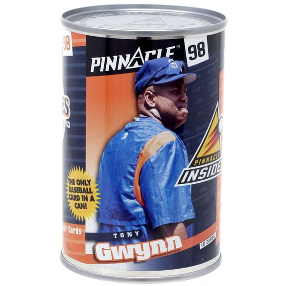 MLB 1998 Pinnacle Baseball Tony Gwynn Trading Card CAN (10 Cards)