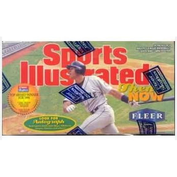 MLB 1998 Sports Illustrated Then And Now Baseball Trading Card HOBBY Box