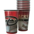 MLB 20 oz Arizona Diamondbacks Plastic Souvenir Cups, 8pk