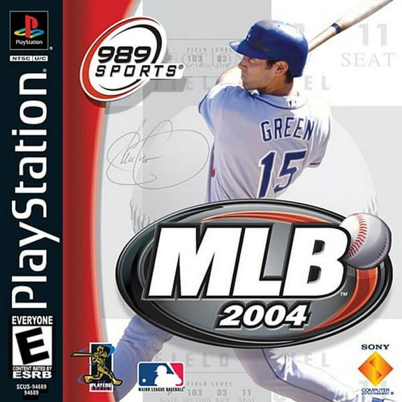 MLB 2004 - PlayStation